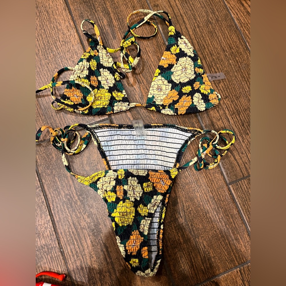 Floral Bikini set